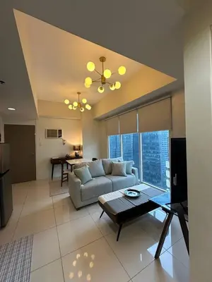 Gallery image of 2BR Classy unit at The Currency in Manila