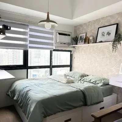 Cozy Nature-Inspired Studio Unit in Cubao