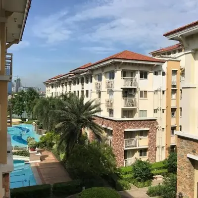 Cozy 2BR at an Italian inspired condo near Ortigas