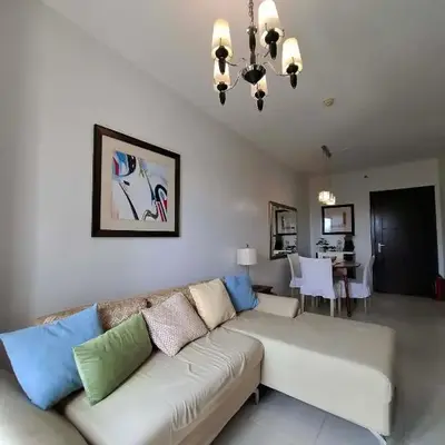 Cozy Hotel-Style 1 Bedroom Unit 5L at Eastbay Residences by Rockwell
