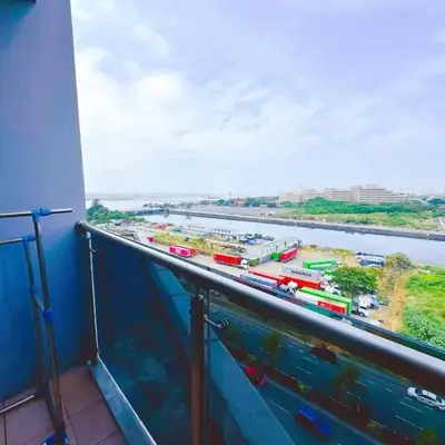 Manila bay view Shore2 Two bedrooms