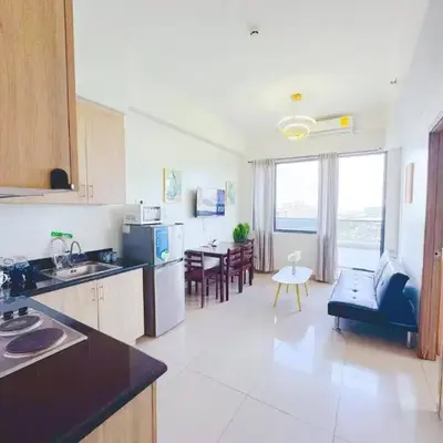 City Center Near Mall BIG 2 BEDROOM 2 RESTROOM City View Family-Friendly SHORE 2 RESIDENCE Tower 1