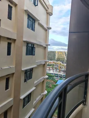 a view from the balcony of a building at Star Steward Guest Services in Manila