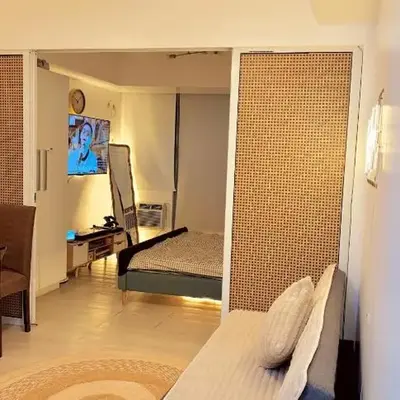 1BR 4Pax Condo Azure Beach Resort Pool View Fully Furnished with PS4