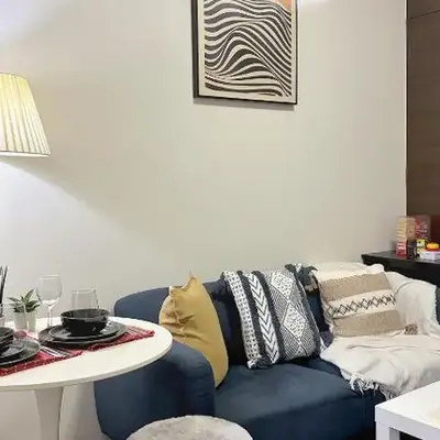 Air Residences Makati CBD 1BR w Balcony