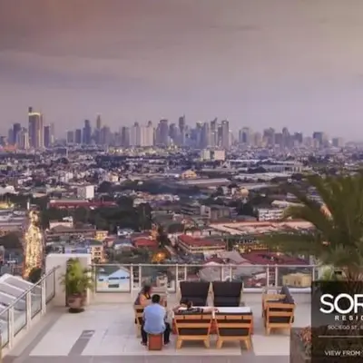 Manila stylish condo near LRT