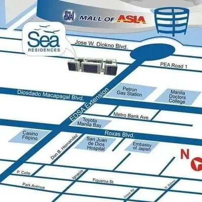 Condotel Sea Residence's Place Near Moa