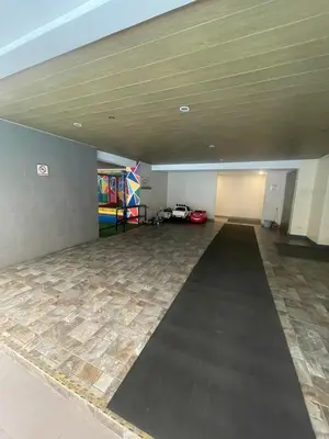 an empty room with a large room with a large floor at Antel Spa Residences 1708 in Manila