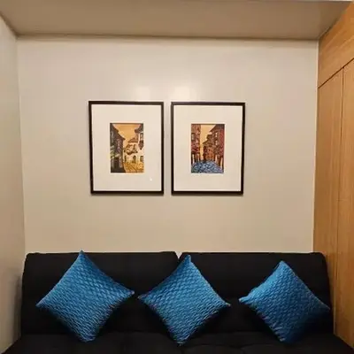 Low Floor 1BR Balcony Shell near MOA Shell001