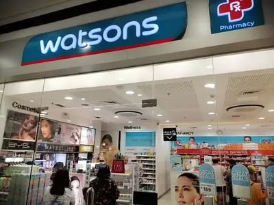 a wissons store in a shopping mall at SNAPz Staycation @ Jazz Residences in Manila