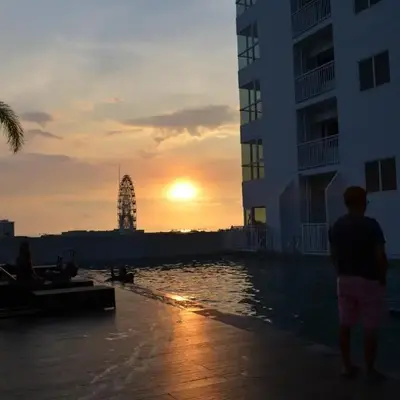 Jovic's Condo at Breeze Residences.
