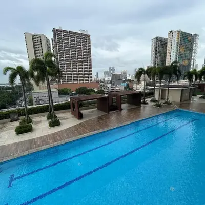 Manila Bay Breeze Residences with Pool View