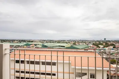 a view from the top of a building at Affordable condotel near Manila Airport in Manila