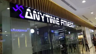 a store with a sign that reads anytime i have failed at 1BR Grace Residences w/ Internet- near BGC/McKinley in Manila