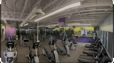 a gym with a bunch of exercise bikes in it at 81 Newport Boulevard Cluster 4 - 8F across NAIA Airport, Terminal 3 in Manila