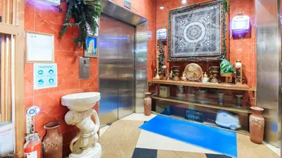 a bathroom with a toilet in a room at RedDoorz at The Providence Tower in Manila
