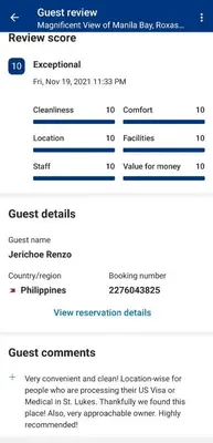 a screenshot of a cell phone screenshot of a cell phone catalogue at Magnificent View of Manila Bay, Roxas Blvd, US Embassy in Manila