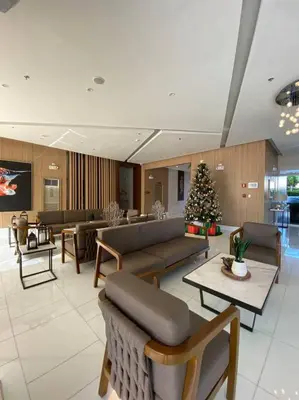 Gallery image of A Cozy 1 Bedroom Unit with a Parking at South Residences SM Southmall in Manila