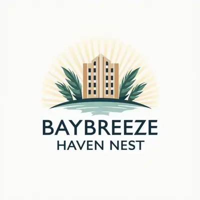 a logo for a bay breeze haven nest at BayBreeze Haven Nest in Manila