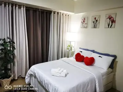 Gallery image of Staycation Condotel @150newport pasay city in Manila