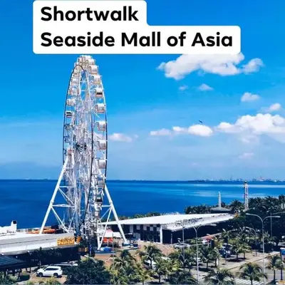 SHELL RESIDENCE c2 shortwalk Mall of Asia near Airport
