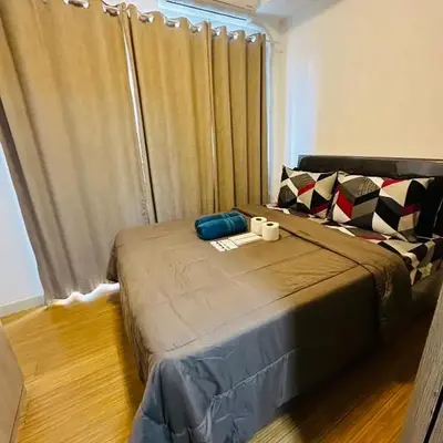 Grace Residences 1 Bedroom With Balcony Bgc View Netflix