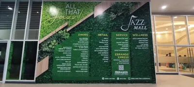 a sign that says all that fun and all all wall at 1BR Suite @ SM Jazz Residences - WIFI & Netflix in Manila