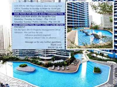 an advertisement for a proposed apartment complex in the city of singapore at Balay Sa Air, Beyond Ordinary at Air Residences Makati in Manila