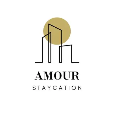 a new logo for amour staysvention at Amour Staycation Shell residences in Manila