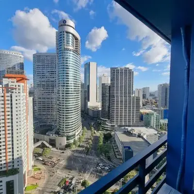 Great View 1 BR Condo in Makati near Trident Tower