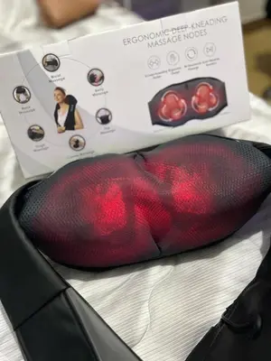 a box and a red shoe on a bed at Belles Home Relaxing Place SMDC Hope Residences in Trece Martires