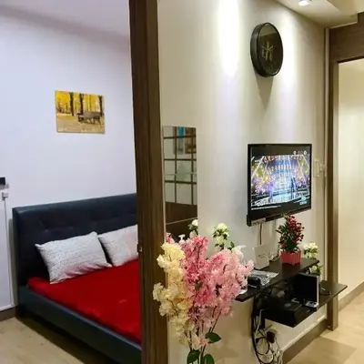 OneTiago Staycation - Spring Residences Paranaque
