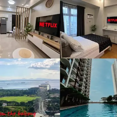 The Radiance Manila Bay - Modern 1-Bedroom Condo with View