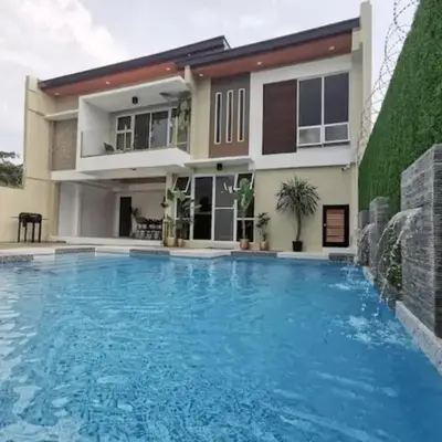 Newly Built Private Villa with Pool in Cainta