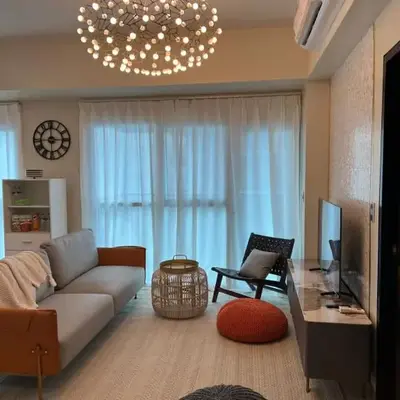 1BRFacing ManilaBay SunsetNear Okada Solaire 1Park