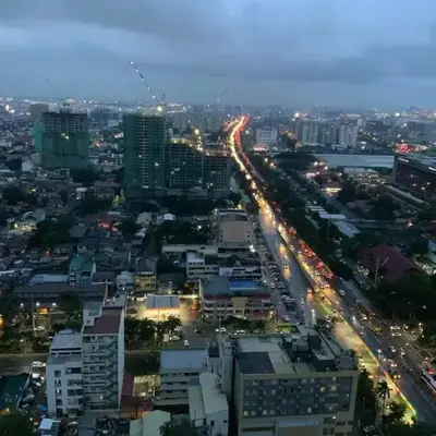 City and Sea view Staycation at Coast Residences