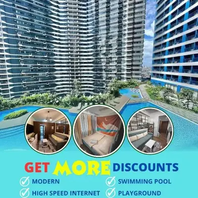 Apartment Condo in Air Residences Makati wifi Netflix Disney