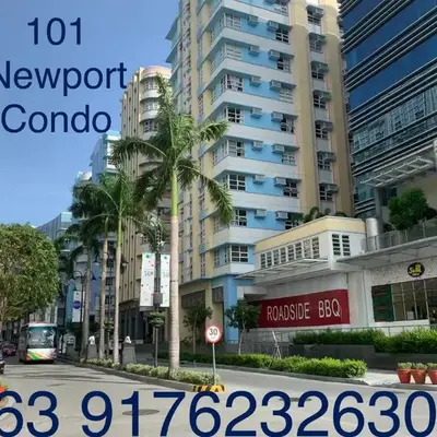 101 Newport condo in Pasay near airport