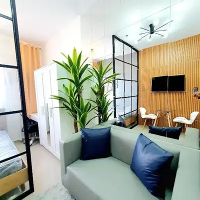 Green 2 Residences Scandi-Industrial Hotel Type Interior