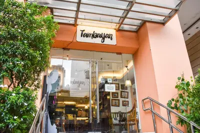a store front of a furniture store with a sign on it at Birchtower by Jeizel Manila City in Manila