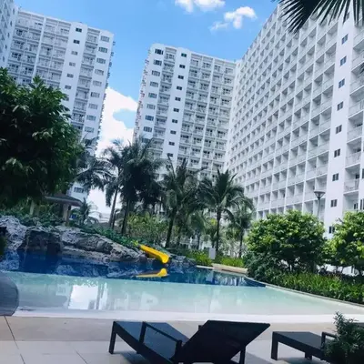 Shore Residence Staycation unit at Mall of Asia