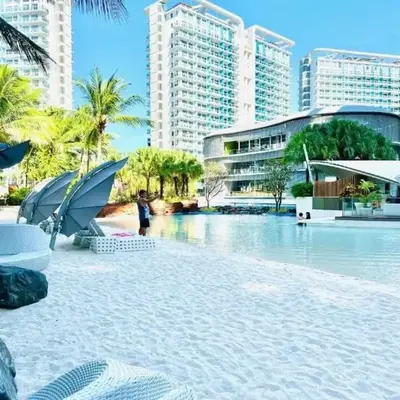 The Cozy-Corner Staycation at the Azure Urban Resort Residences