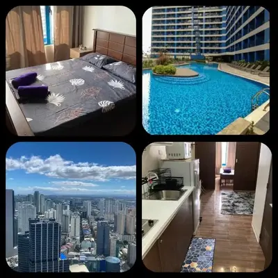 Makati amazing view Penthouse studio