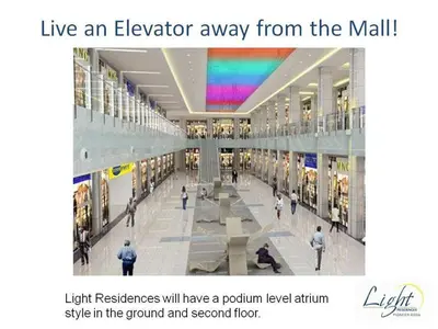 live an elevator away from the mall light retailers will have a pointy level anthem at StayHere SM Light by Boni MRT along EDSA in Manila