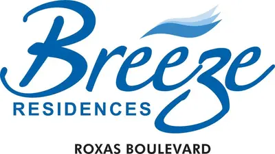 a logo for the r river reserves reservesowment at SMDC Breeze Residences in Manila