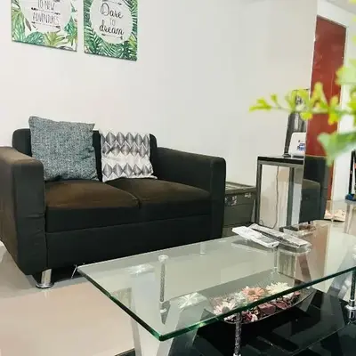 ADB Tower 1 bedroom with fast wifi and Netflix at Ortigas across Robinson's Galleria
