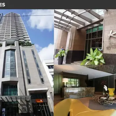 KL Tower Makati near Greenbelt with free access to gym