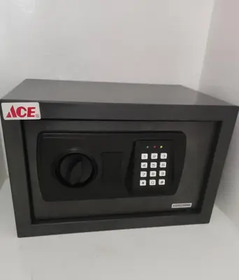 a microwave oven with a price sticker on it at Citadel Inn in Manila