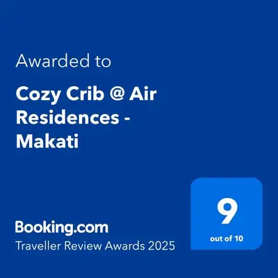 Cozy Crib @ Air Residences - Makati