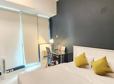 Gallery image of Nice and Cozy Studio near Greenbelt Makati with Balcony in Manila